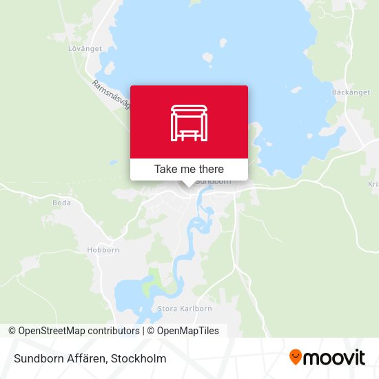 Sundborn Affären map