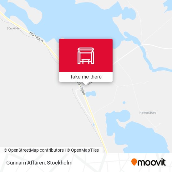Gunnarn Affären map