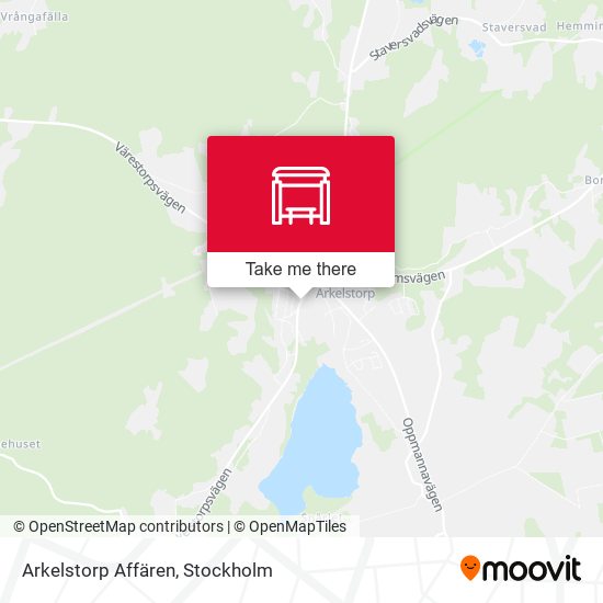Arkelstorp Affären map