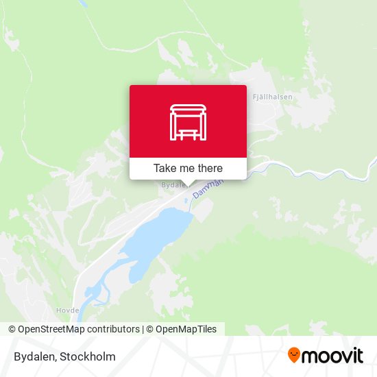 Bydalen map