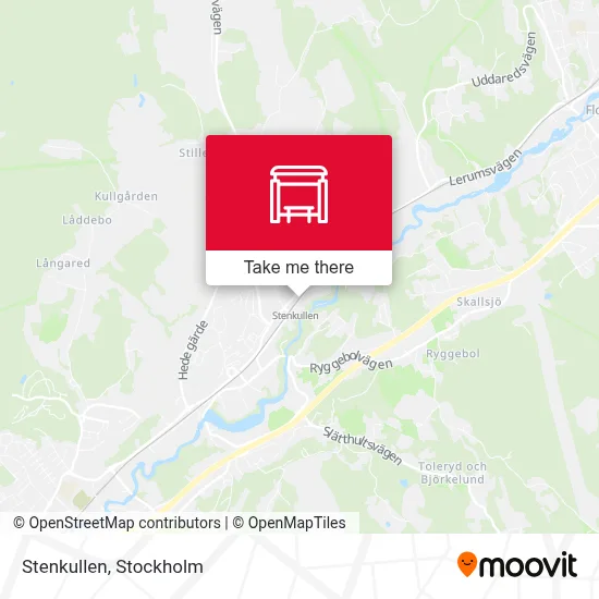 Stenkullen map
