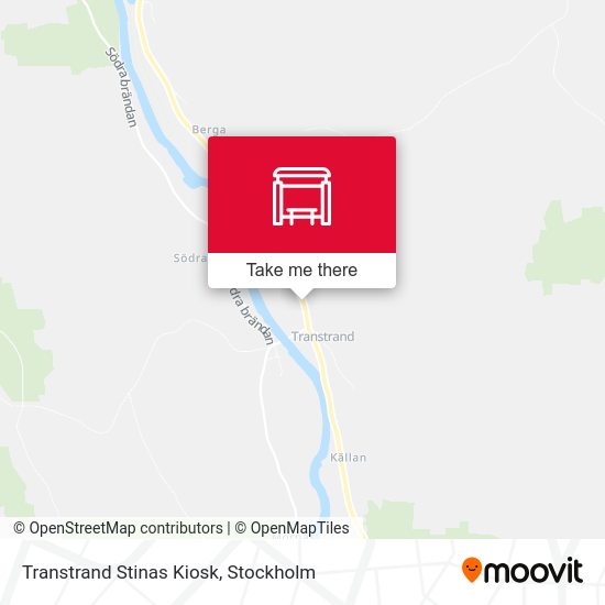 Transtrand Stinas Kiosk map