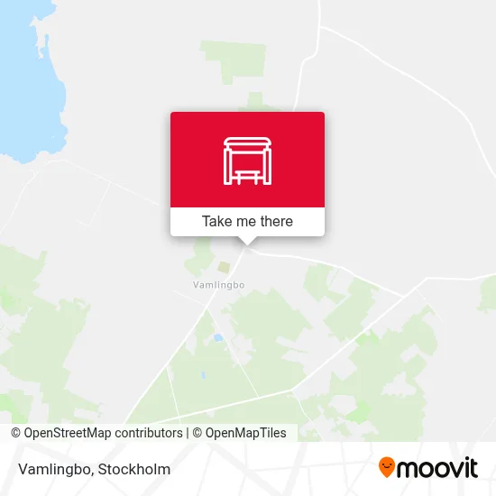 Vamlingbo map