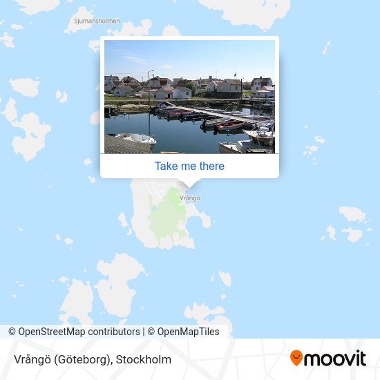 Vrångö (Göteborg) map