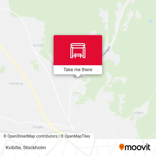 Kvibille map
