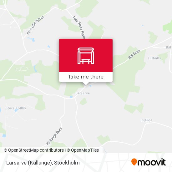 Larsarve (Källunge) map