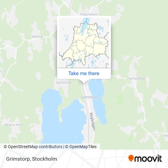 Grimstorp map