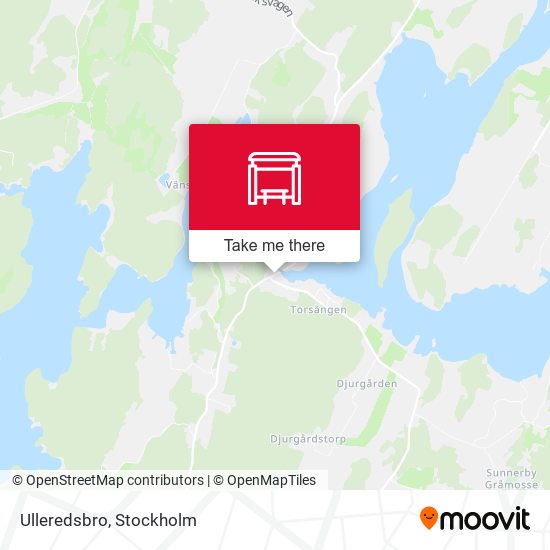 Ulleredsbro map