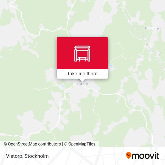 Vistorp map