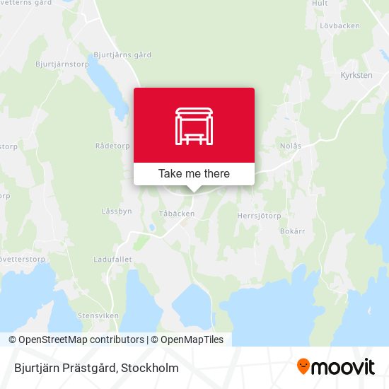 Bjurtjärn Prästgård map