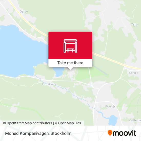Mohed Kompanivägen map