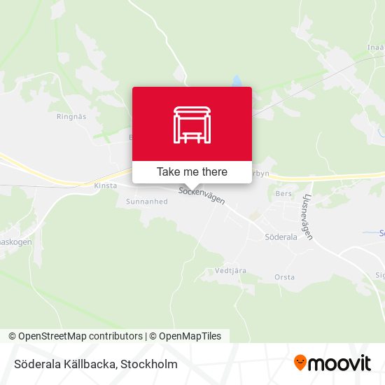 Söderala Källbacka map
