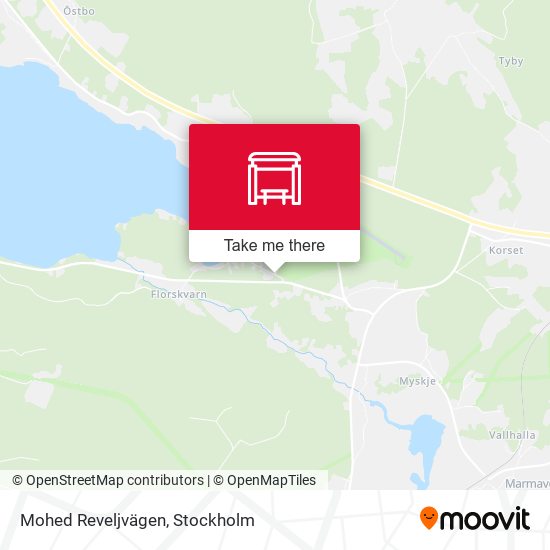 Mohed Reveljvägen map