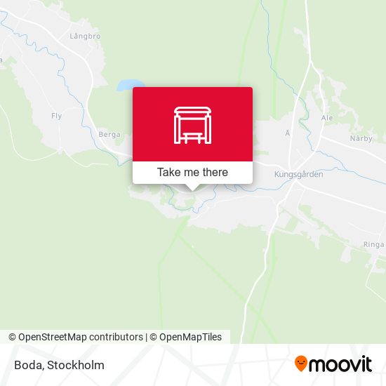 Boda map