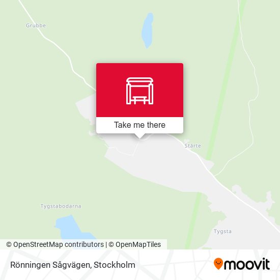 Rönningen Sågvägen map
