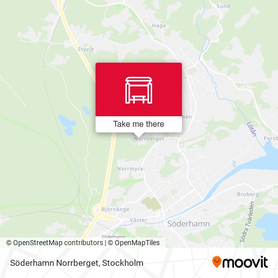 Söderhamn Norrberget map