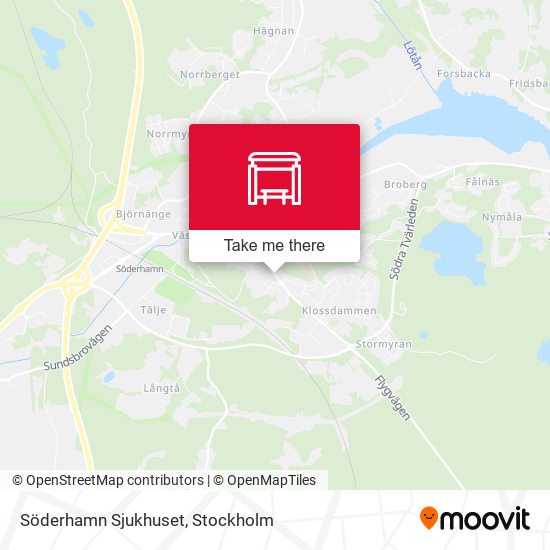 Söderhamn Sjukhuset map