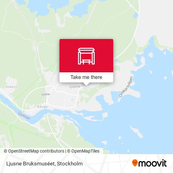 Ljusne Bruksmuséet map
