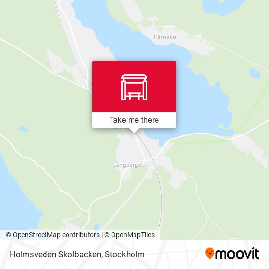 Holmsveden Skolbacken map