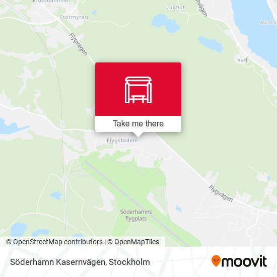 Söderhamn Kasernvägen map