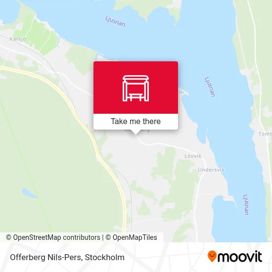 Offerberg Nils-Pers map