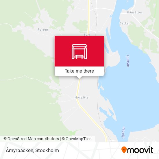 Åmyrbäcken map