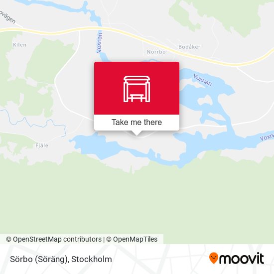 Sörbo (Söräng) map