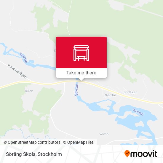 Söräng Skola map