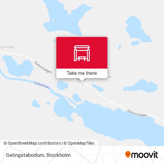 Getingstabodum map