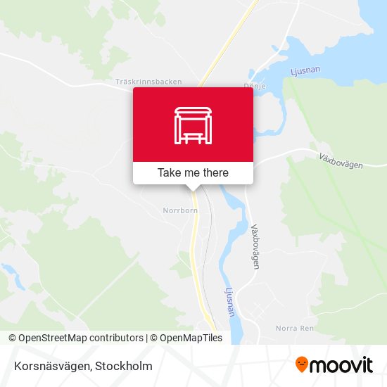 Korsnäsvägen map