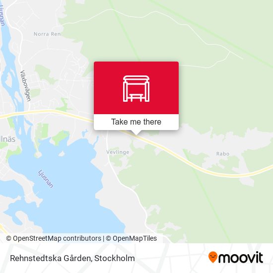 Rehnstedtska Gården map