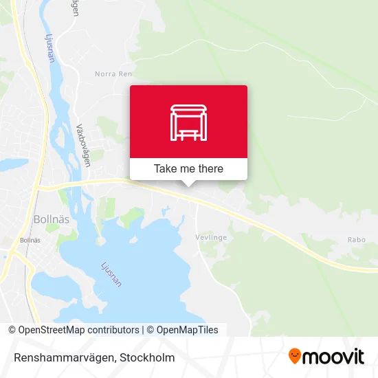 Renshammarvägen map