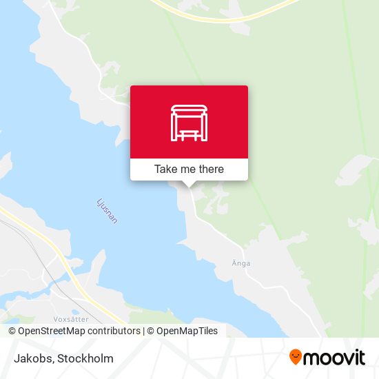 Jakobs map