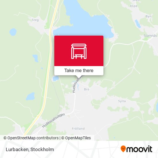 Lurbacken map