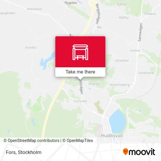 Fors map