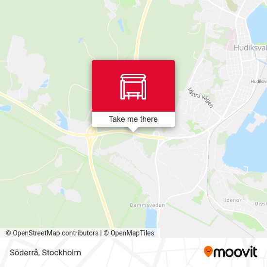 Söderrå map