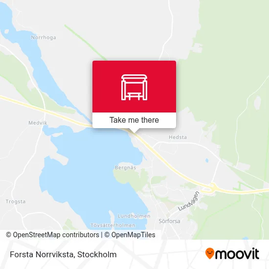 Forsta Norrviksta map