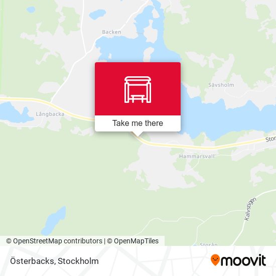 Österbacks map