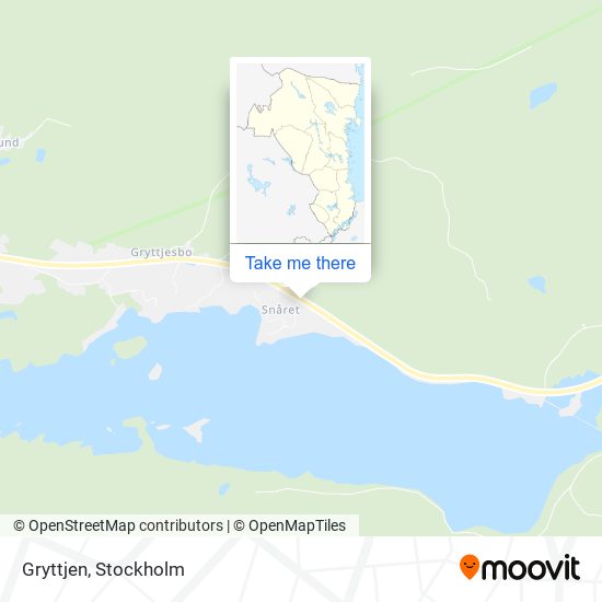 Gryttjen map