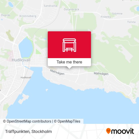 Träffpunkten map