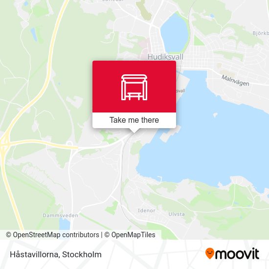 Håstavillorna map