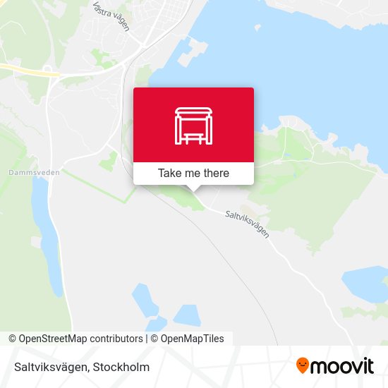 Saltviksvägen map