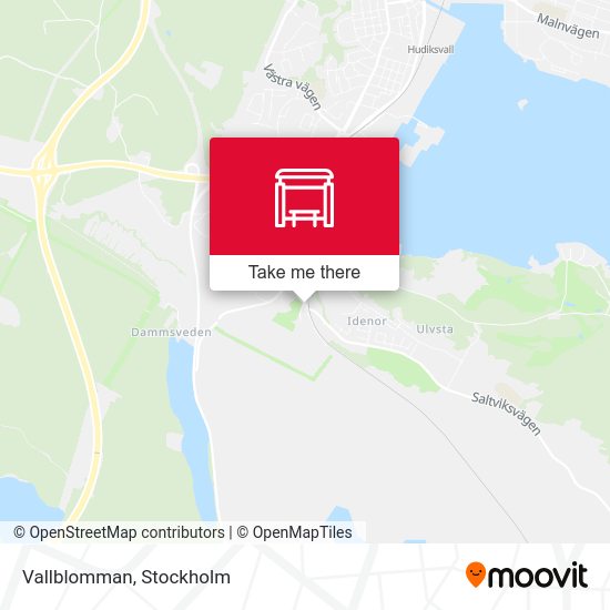 Vallblomman map