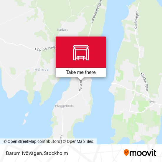 Barum Ivövägen map