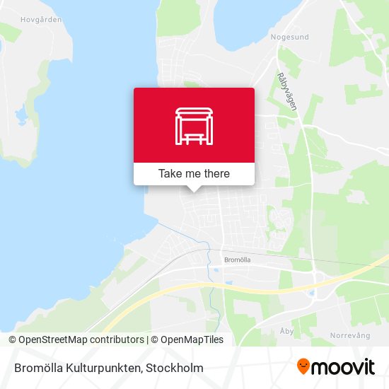 Bromölla Kulturpunkten map