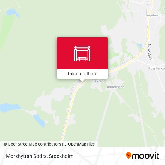 Morshyttan Södra map
