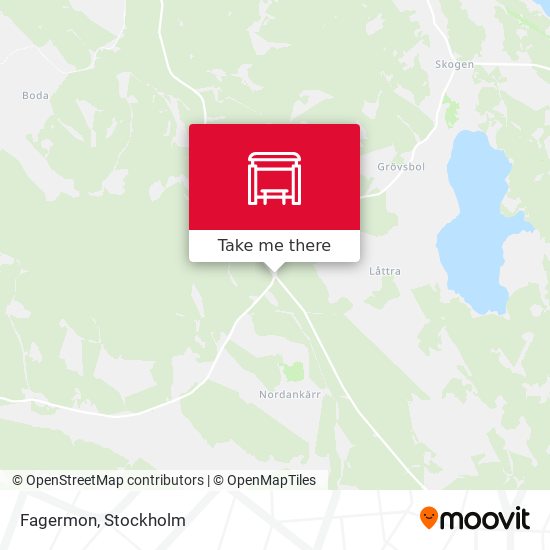 Fagermon map