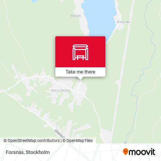 Forsnäs map