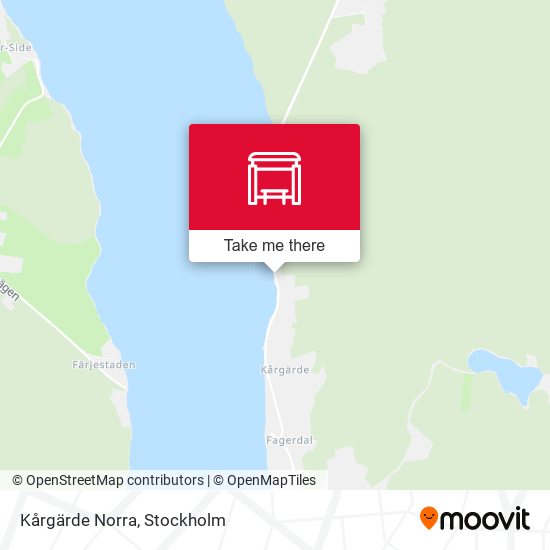 Kårgärde Norra map