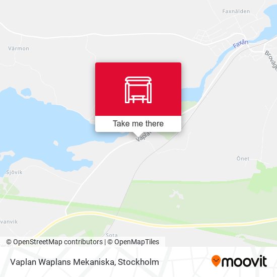Vaplan Waplans Mekaniska map